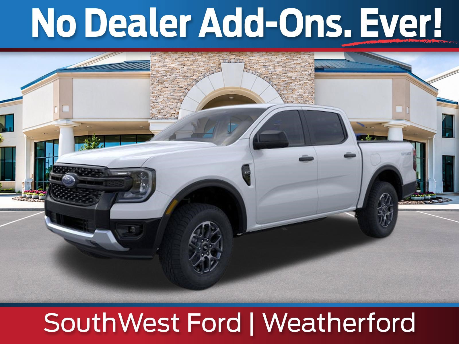 New 2026 Ford Ranger XLT
