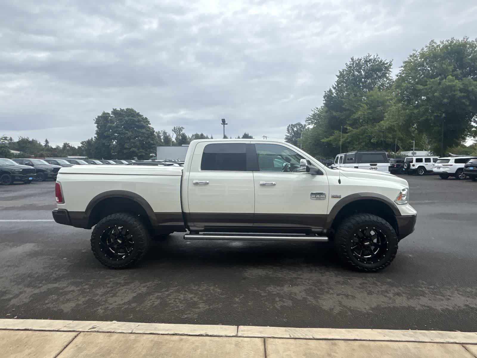 Certified 2018 RAM 1500 Laramie Longhorn w/ Longhorn Southfork Package AWD/4WD image 6