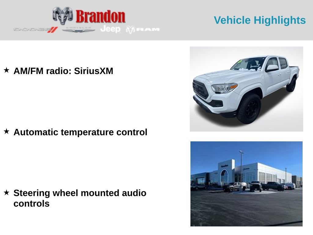 Used 2023 Toyota Tacoma SR AWD/4WD image 5