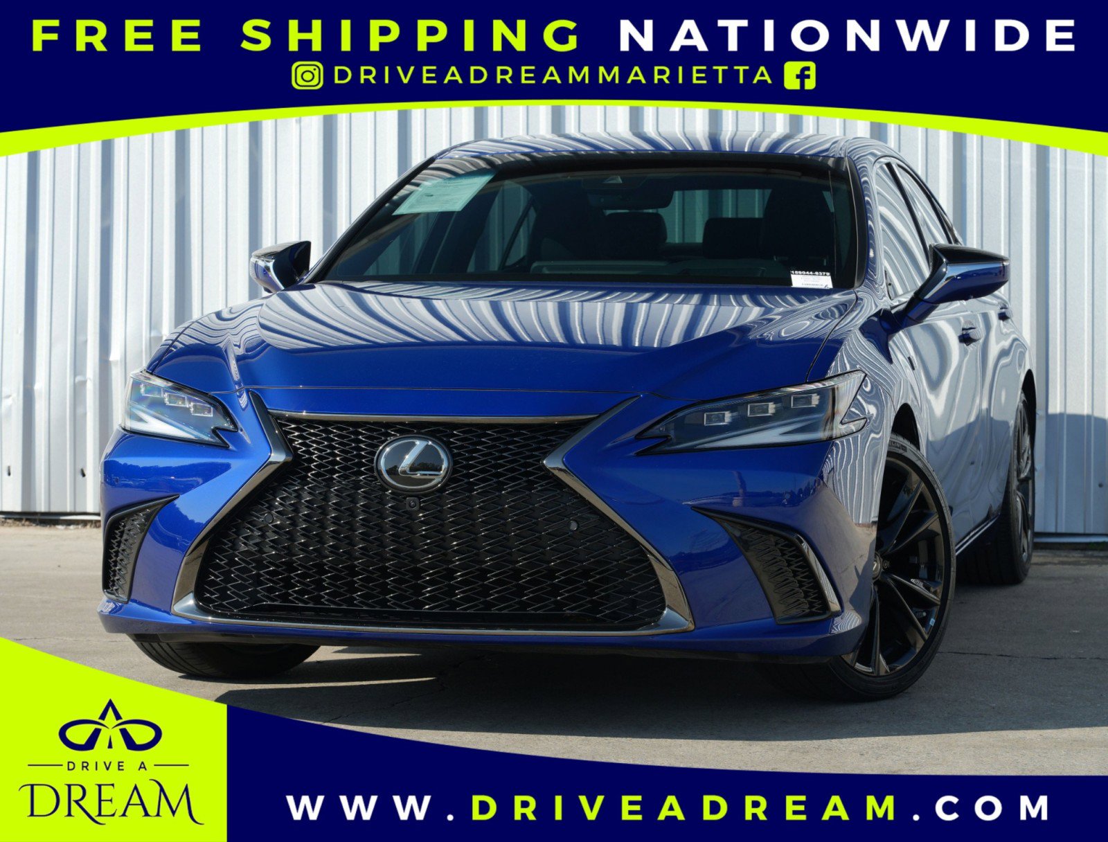 Used 2023 Lexus ES 350 F Sport w/ Accessory Package (Z2)