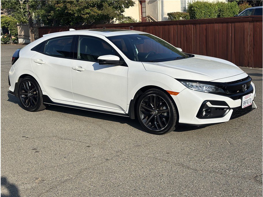 Used 2020 Honda Civic Sport Touring image 1