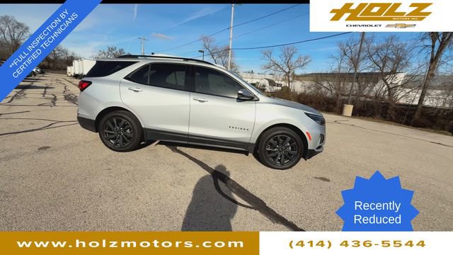Certified 2022 Chevrolet Equinox RS image 9