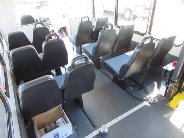 Used 2023 Ford E-450 and Econoline 450 Super Duty w/ Shuttle Bus Prep Package RWD image 15