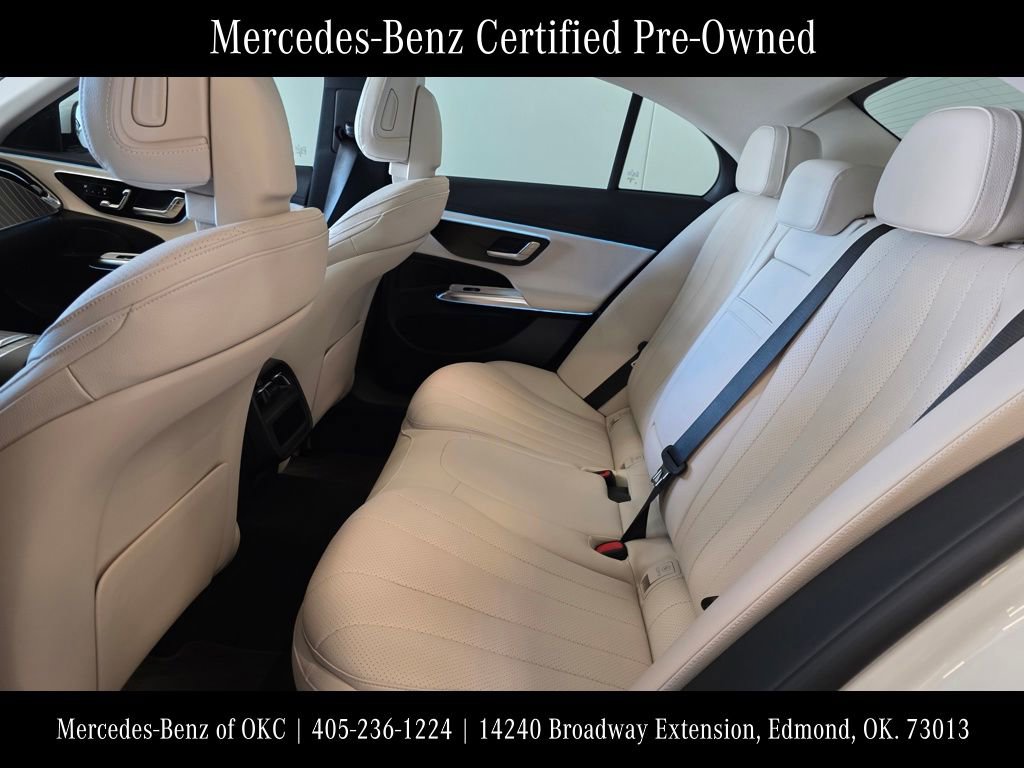 Used 2025 Mercedes-Benz E 350 Sedan image 17