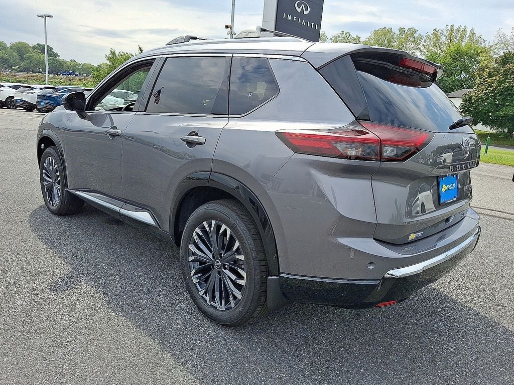 New 2026 Nissan Rogue Platinum AWD/4WD image 3
