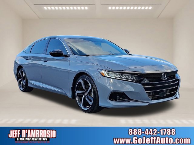 Used 2022 Honda Accord Sport