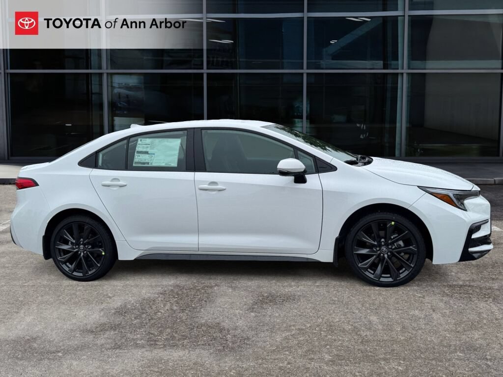 New 2026 Toyota Corolla SE FWD image 10