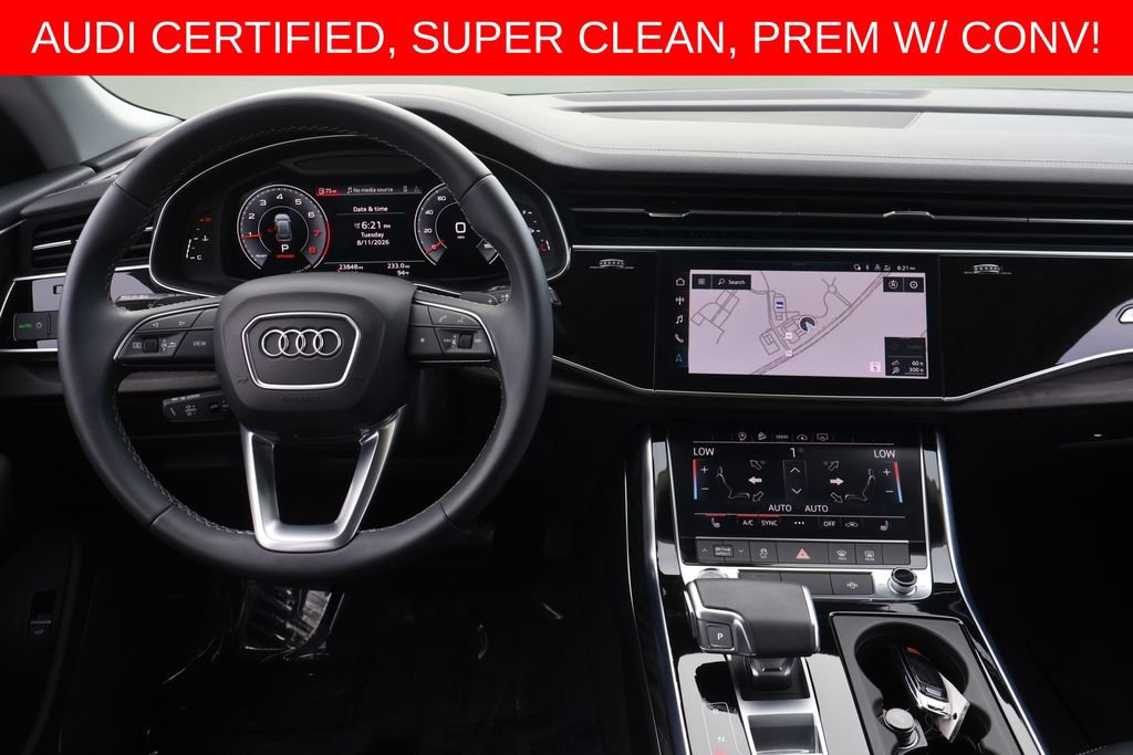 Used 2023 Audi Q8 Premium w/ Convenience Package AWD/4WD image 16