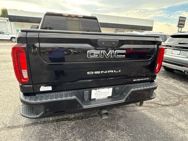 Certified 2020 GMC Sierra 2500 Denali w/ Denali Ultimate Package AWD/4WD image 4