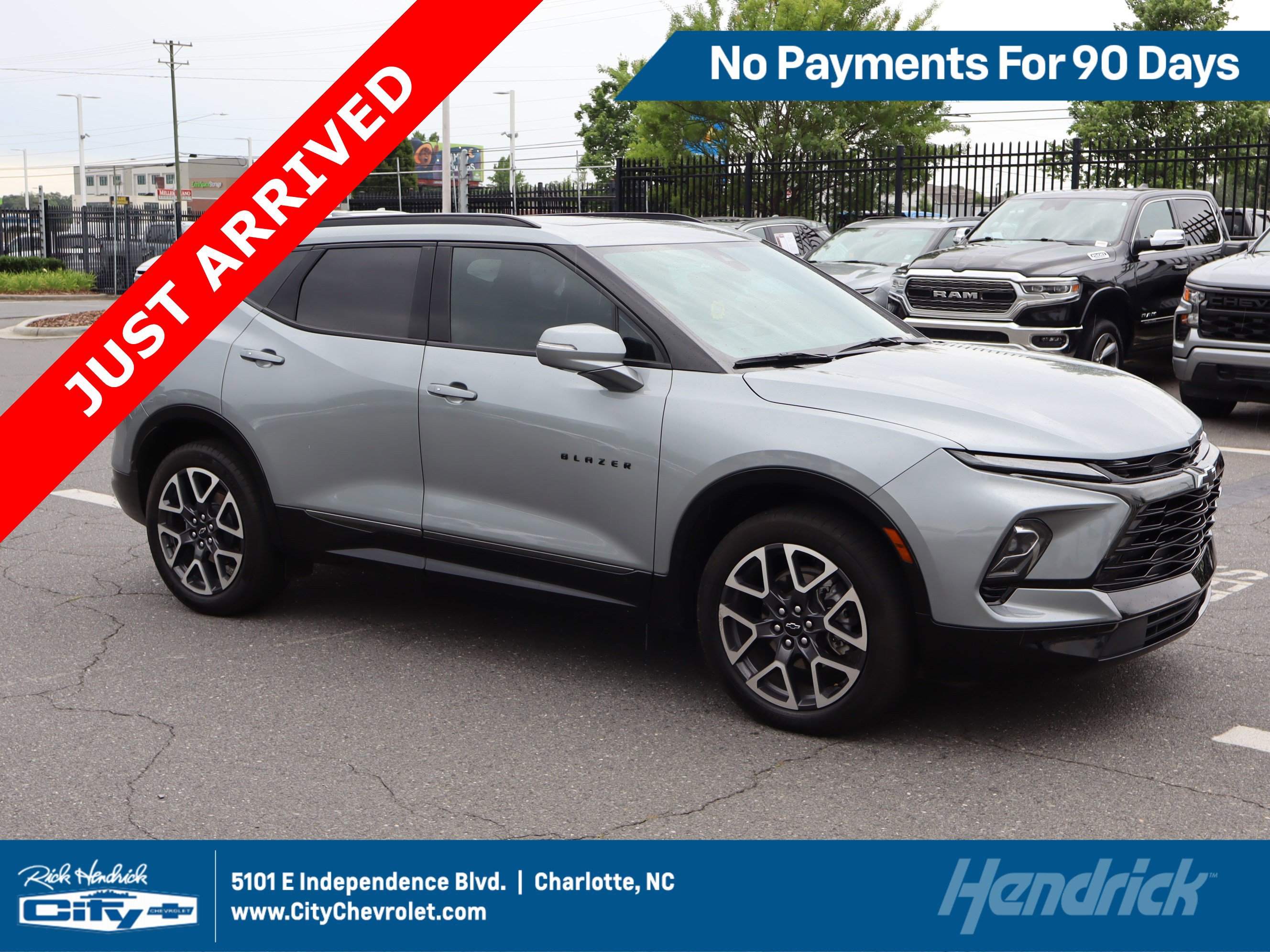 Used 2024 Chevrolet Blazer RS w/ Driver Confidence II Package
