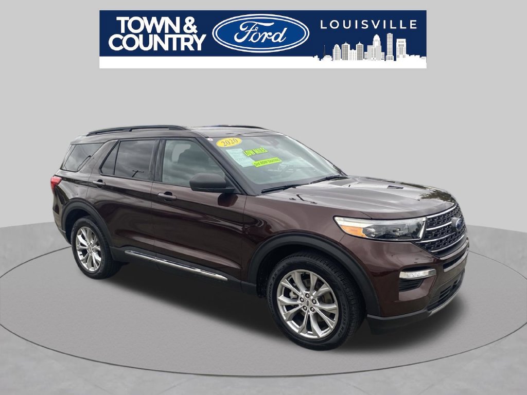 Used 2020 Ford Explorer XLT w/ Equipment Group 202A AWD/4WD image 7