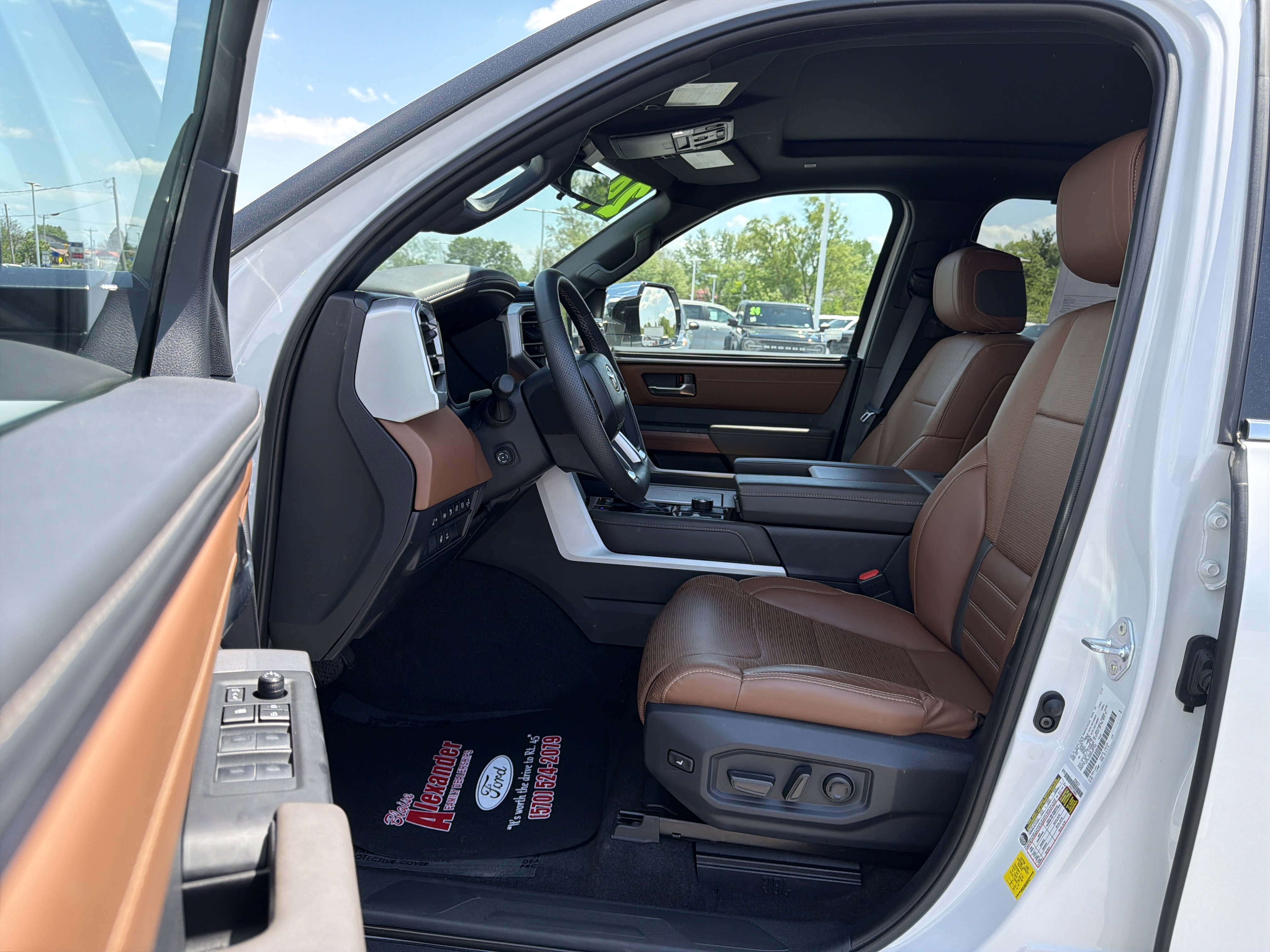 Used 2024 Toyota Tundra 1794 Edition AWD/4WD image 12