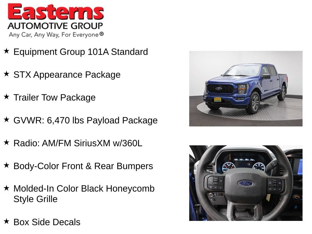 Used 2023 Ford F150 XL w/ STX Appearance Package AWD/4WD image 13