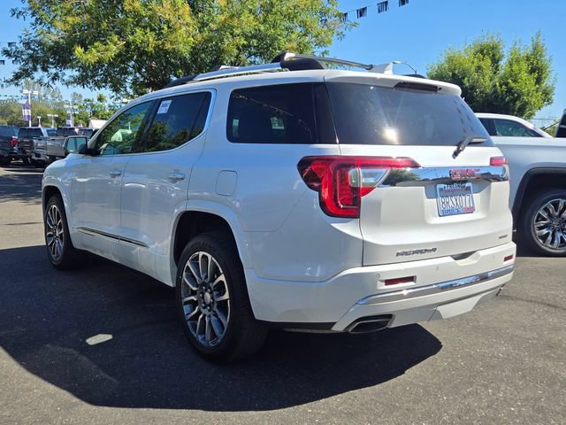 Certified 2020 GMC Acadia Denali w/ Denali Ultimate Package AWD/4WD image 6