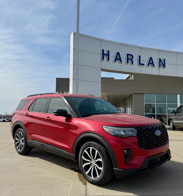 New 2026 Ford Explorer ST-Line image 1