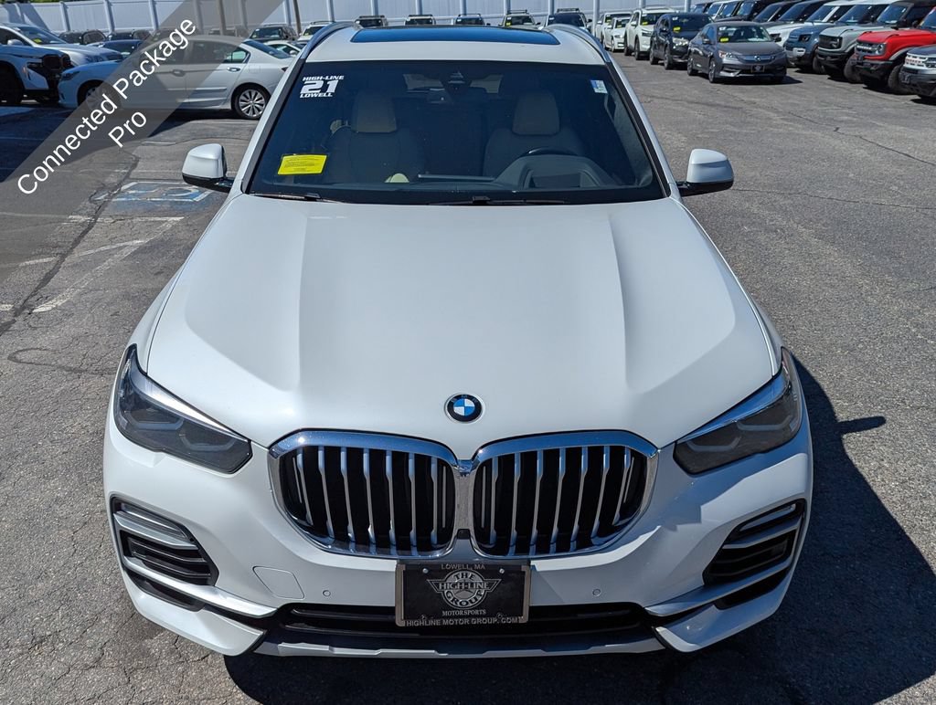 Used 2021 BMW X5 xDrive40i w/ Premium Package AWD/4WD image 3