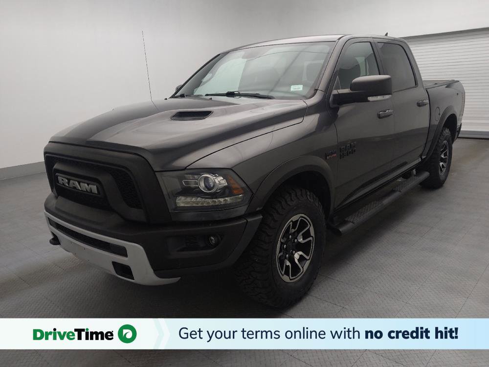 Used 2018 RAM 1500 Rebel w/ Luxury Group