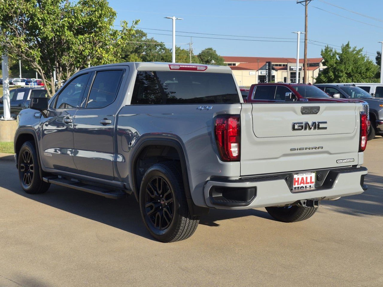 Used 2024 GMC Sierra 1500 Elevation w/ LPO, Elevation Black Package AWD/4WD image 4