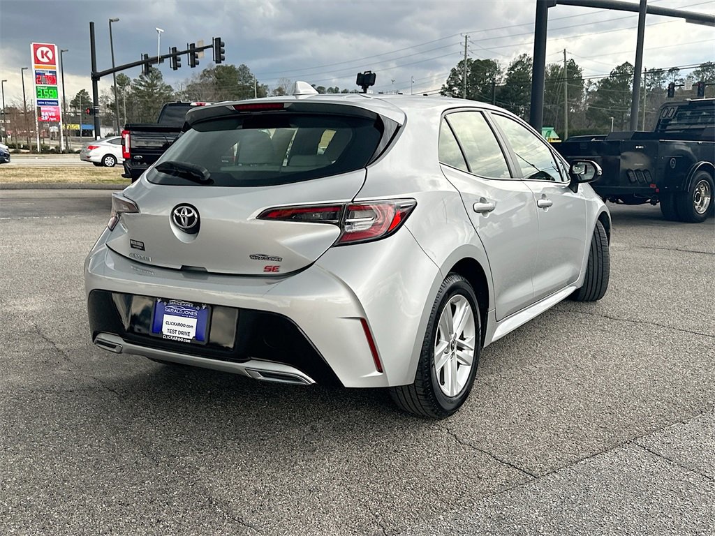 Used 2019 Toyota Corolla SE image 7