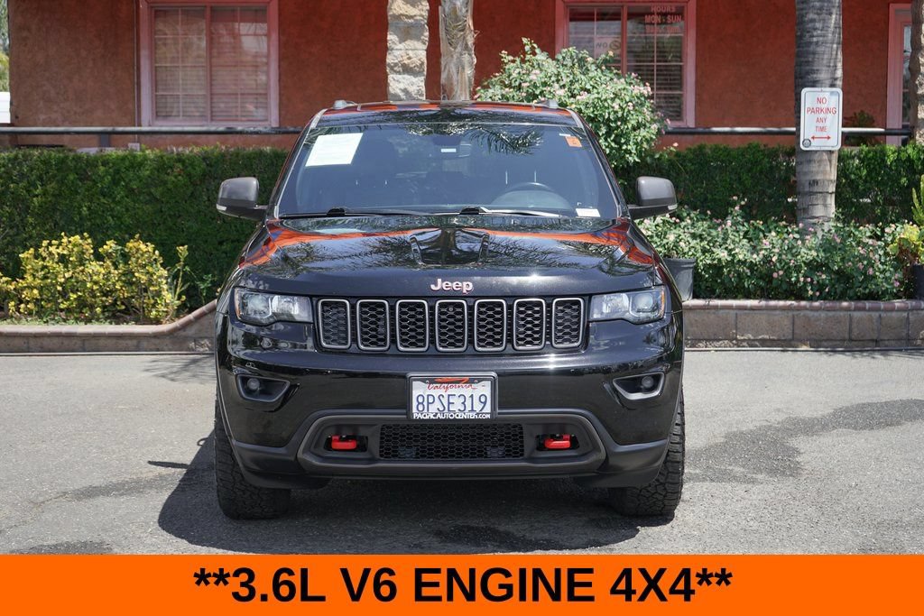 Used 2020 Jeep Grand Cherokee Trailhawk AWD/4WD image 3