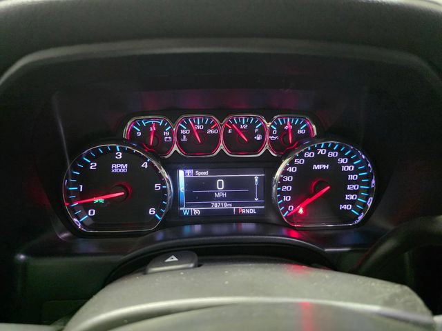 Used 2018 Chevrolet Silverado 1500 LTZ w/ Sport Package AWD/4WD image 15