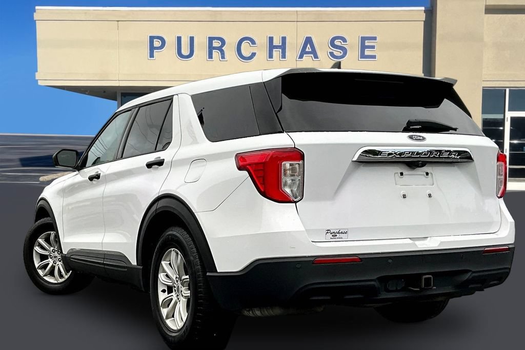 Used 2021 Ford Explorer 2WD w/ Class III Trailer Tow Package image 4