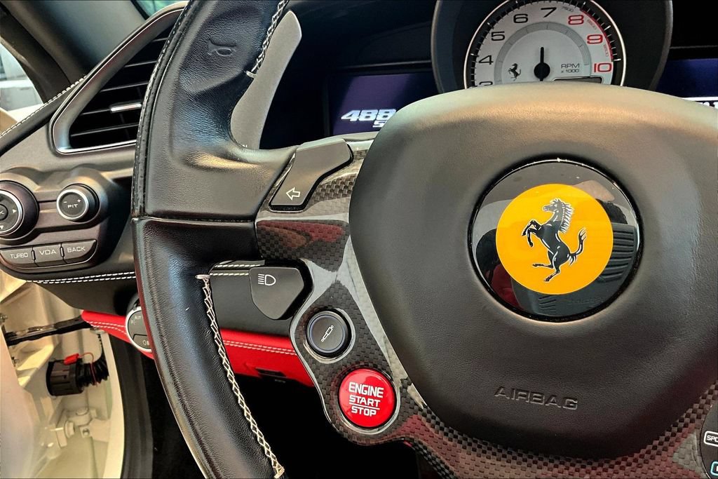 Used 2017 Ferrari 488 Spider RWD image 11