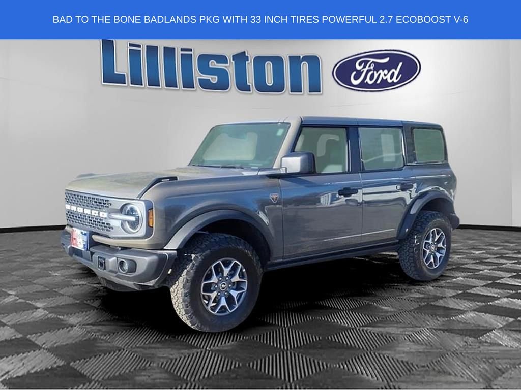 Used 2025 Ford Bronco Badlands image 7