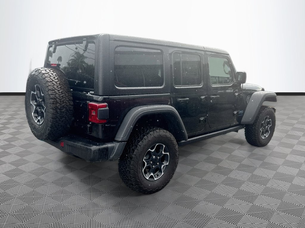 Used 2023 Jeep Wrangler Unlimited Rubicon 4xe w/ Steel Bumper Group AWD/4WD image 6