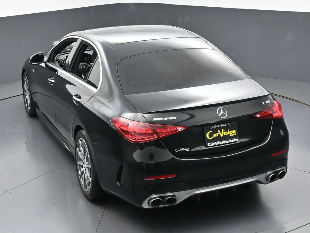 Used 2024 Mercedes-Benz C 43 AMG 4MATIC Sedan image 38