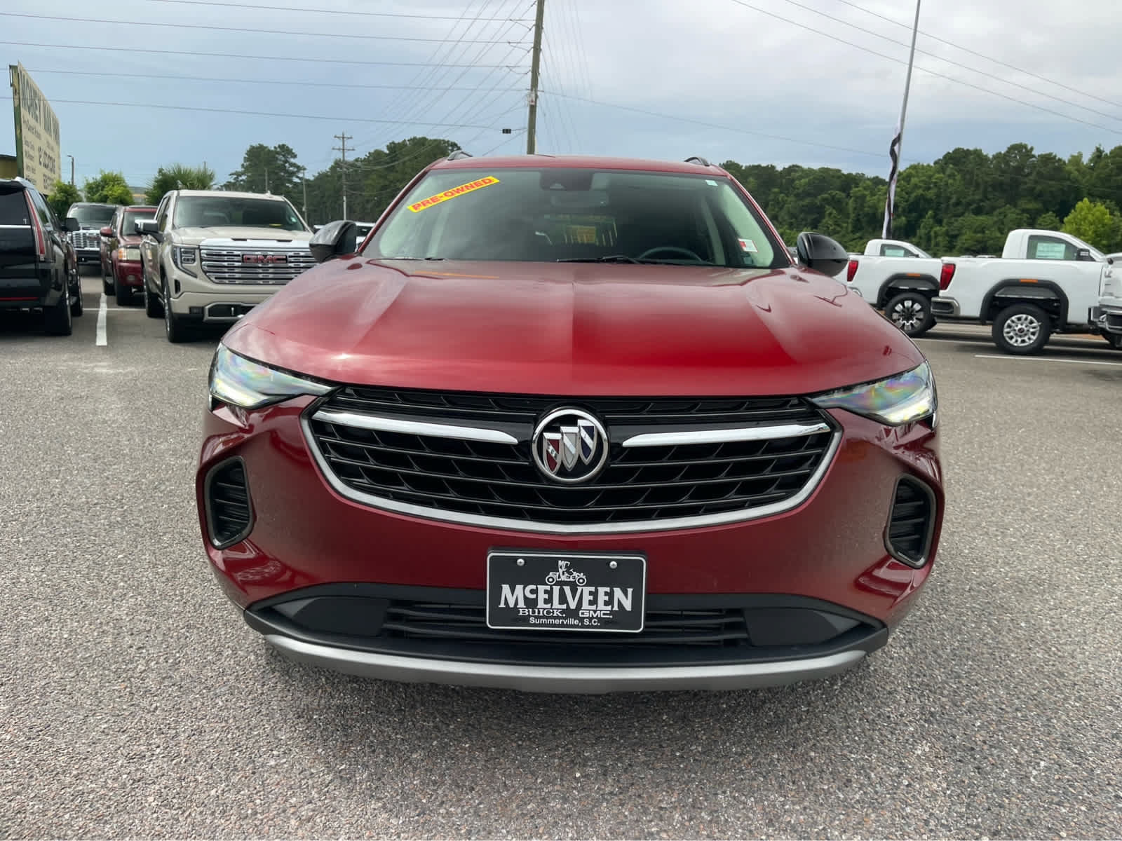 Used 2022 Buick Envision Preferred FWD image 5
