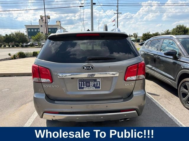 Used 2012 Kia Sorento SX FWD image 10