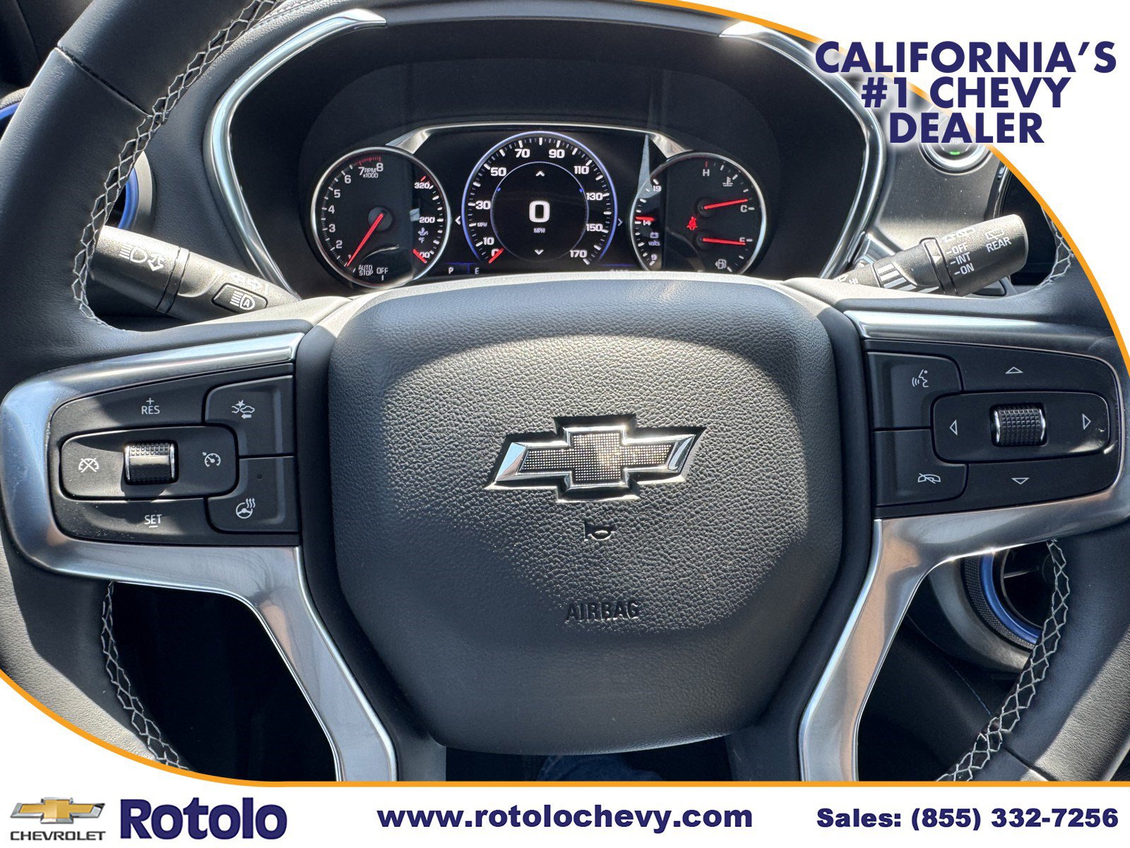 Used 2024 Chevrolet Blazer RS w/ Driver Confidence II Package AWD/4WD image 26