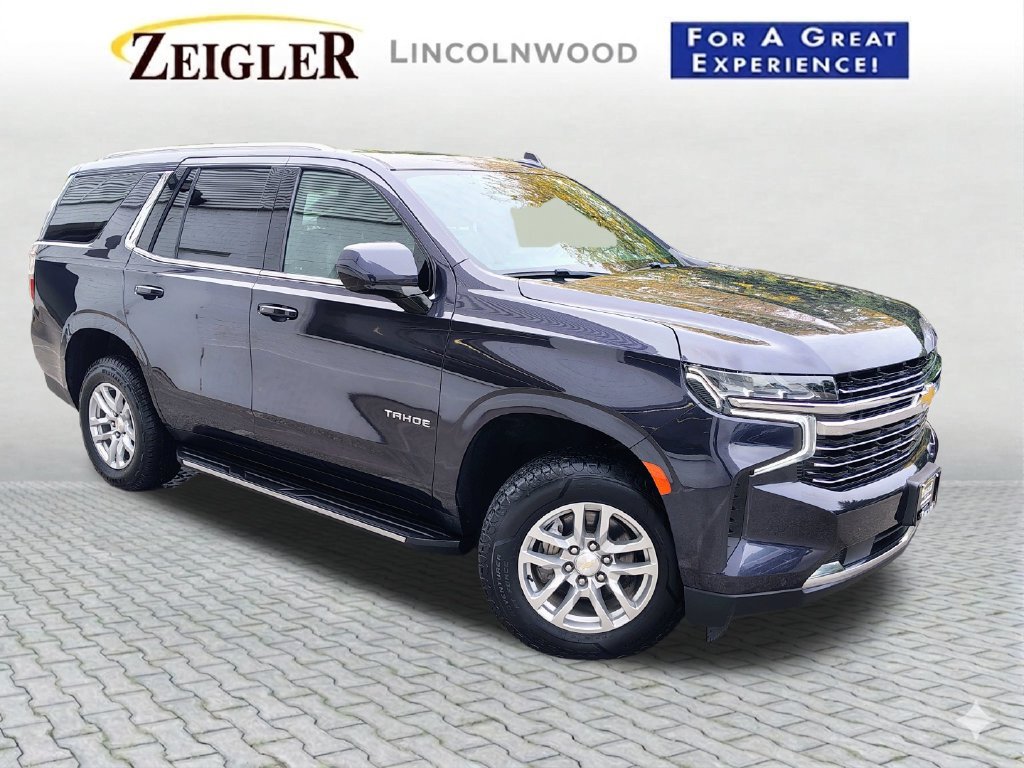 Used 2023 Chevrolet Tahoe LT AWD/4WD image 2