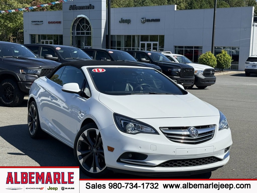 Used 2019 Buick Cascada Premium