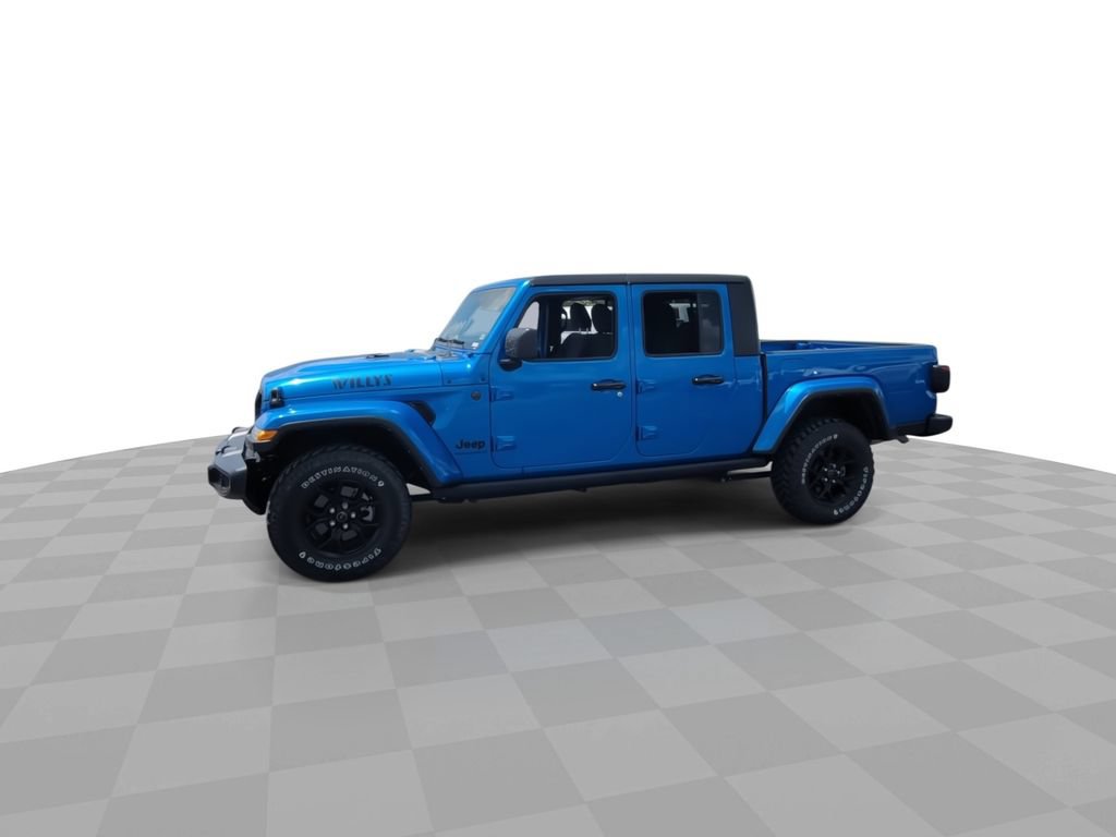 Used 2024 Jeep Gladiator Sport AWD/4WD image 4