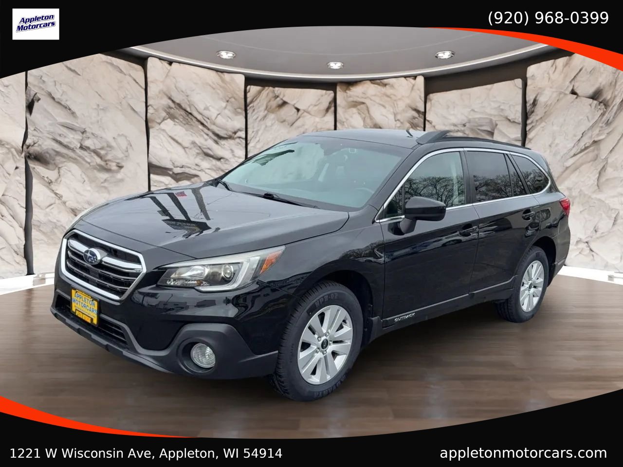 Used 2019 Subaru Outback 2.5i Premium AWD/4WD image 1