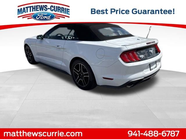 Certified 2018 Ford Mustang Premium w/ Equipment Group 201A image 6