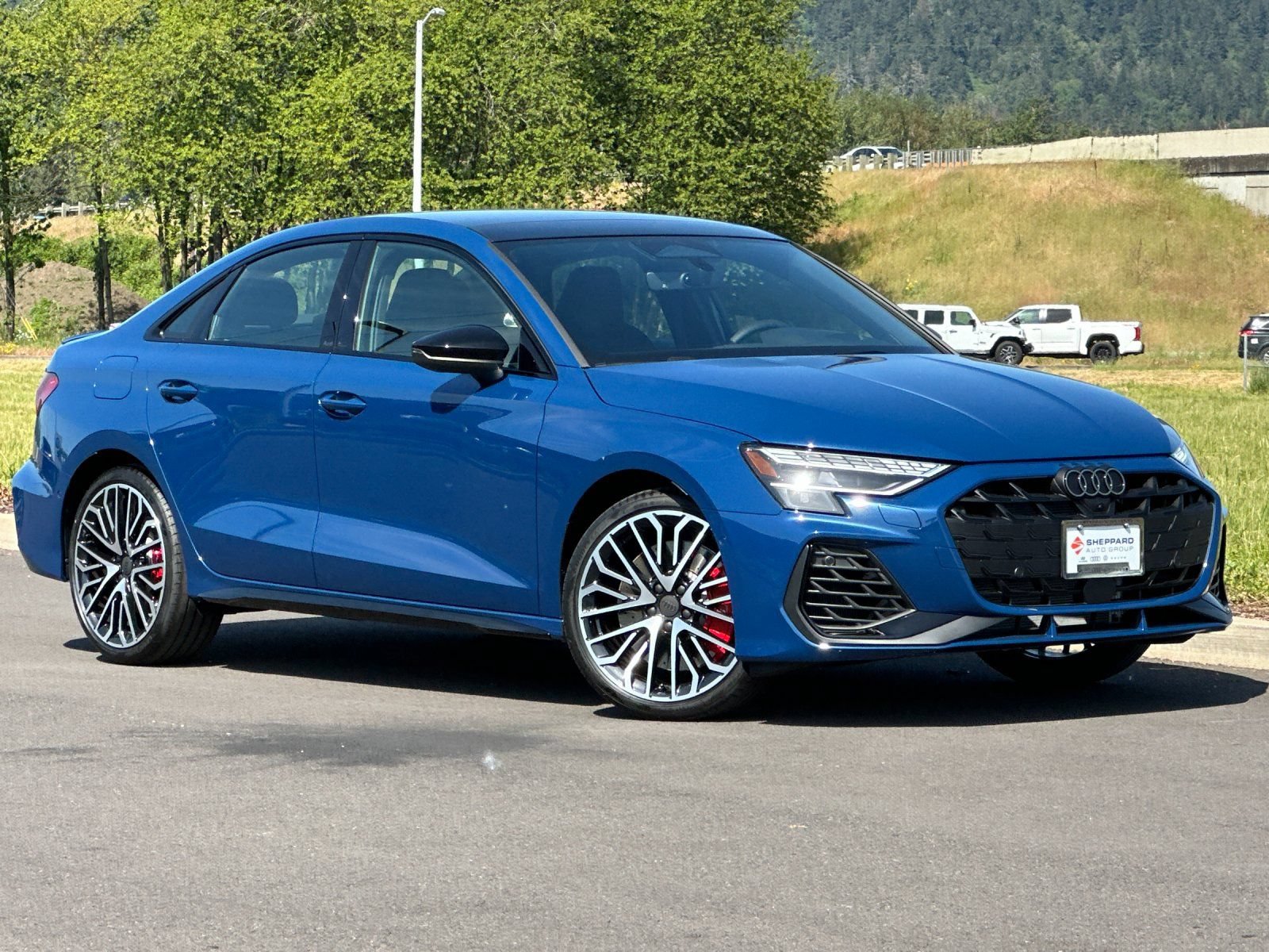 New 2026 Audi S3 Premium AWD/4WD image 1