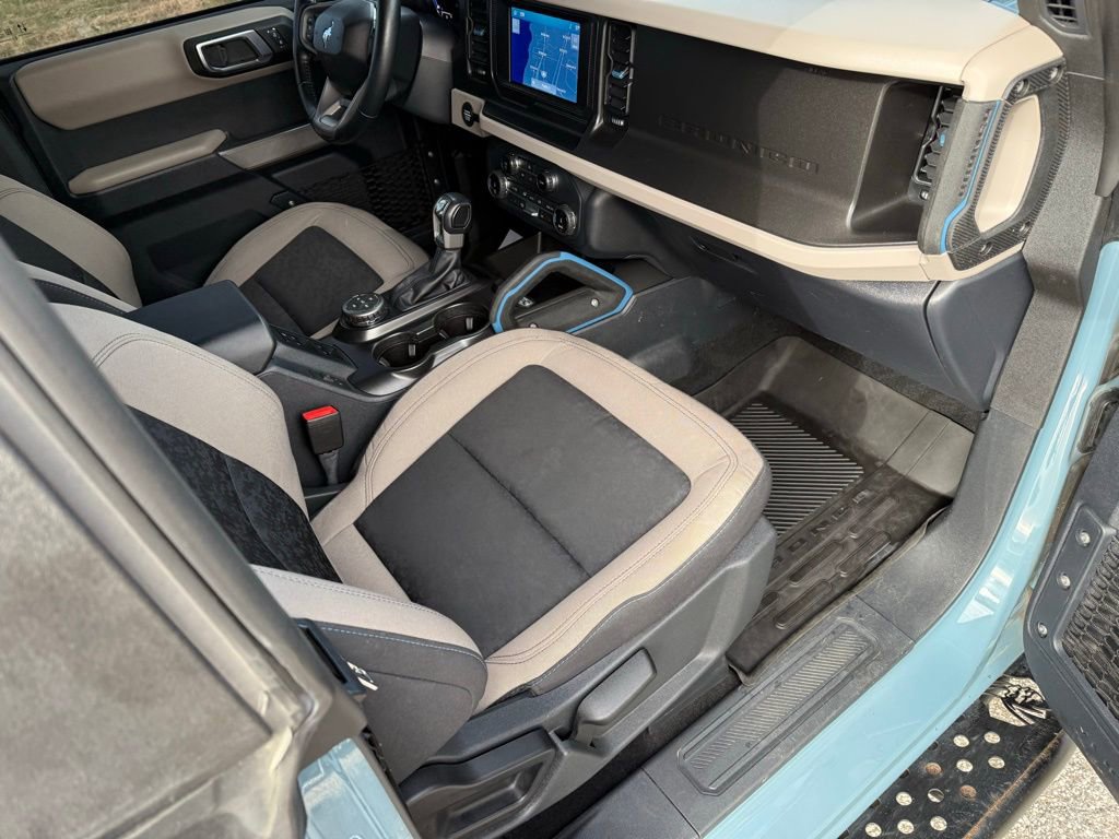 Certified 2022 Ford Bronco Wildtrak image 39