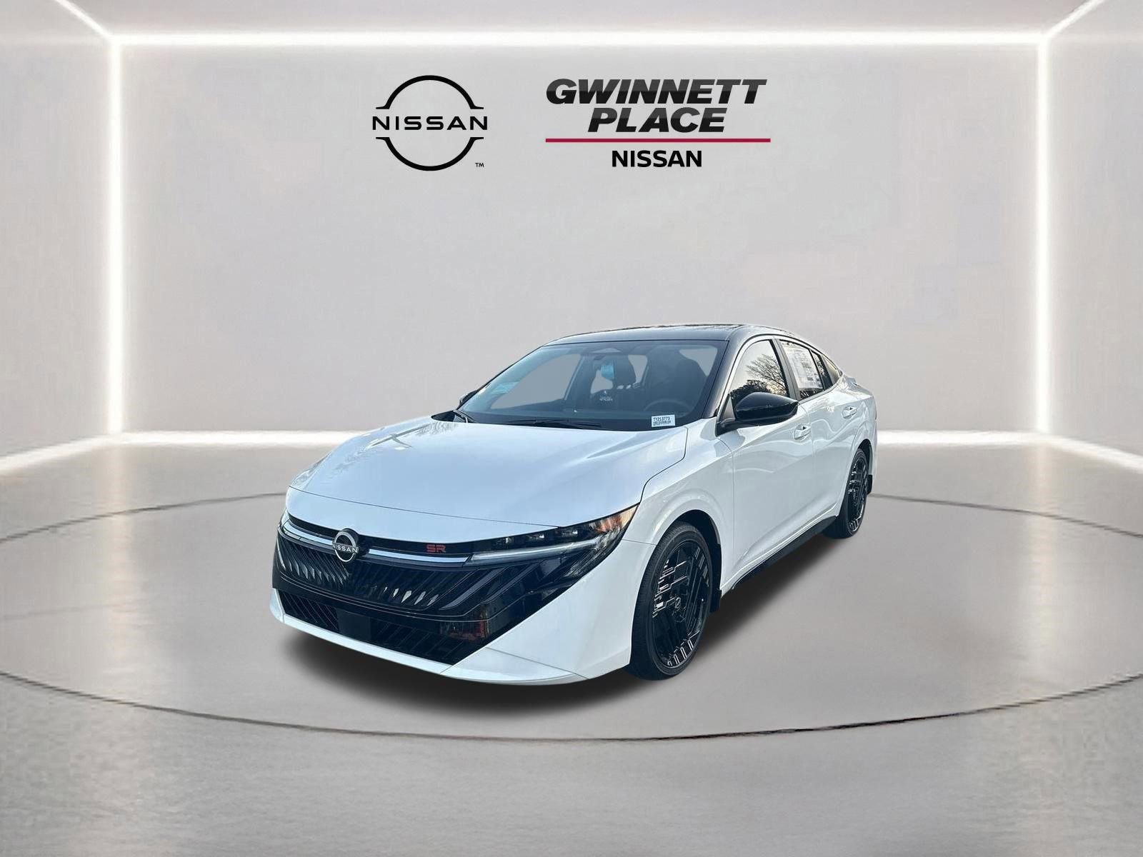 New 2026 Nissan Sentra SR w/ Floor Mat Package FWD image 1
