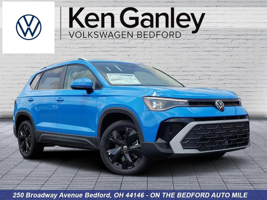 New 2026 Volkswagen Taos SE