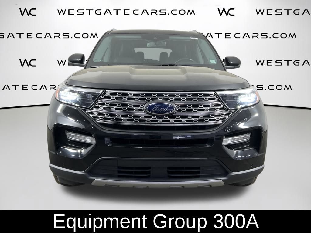 Used 2020 Ford Explorer Limited w/ Class III Trailer Tow Package image 2