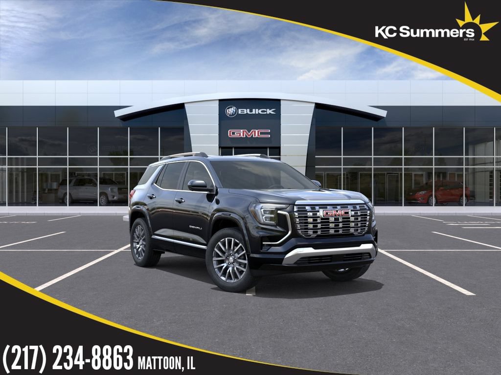 New 2026 GMC Terrain Denali w/ LPO, Floor Liner Package