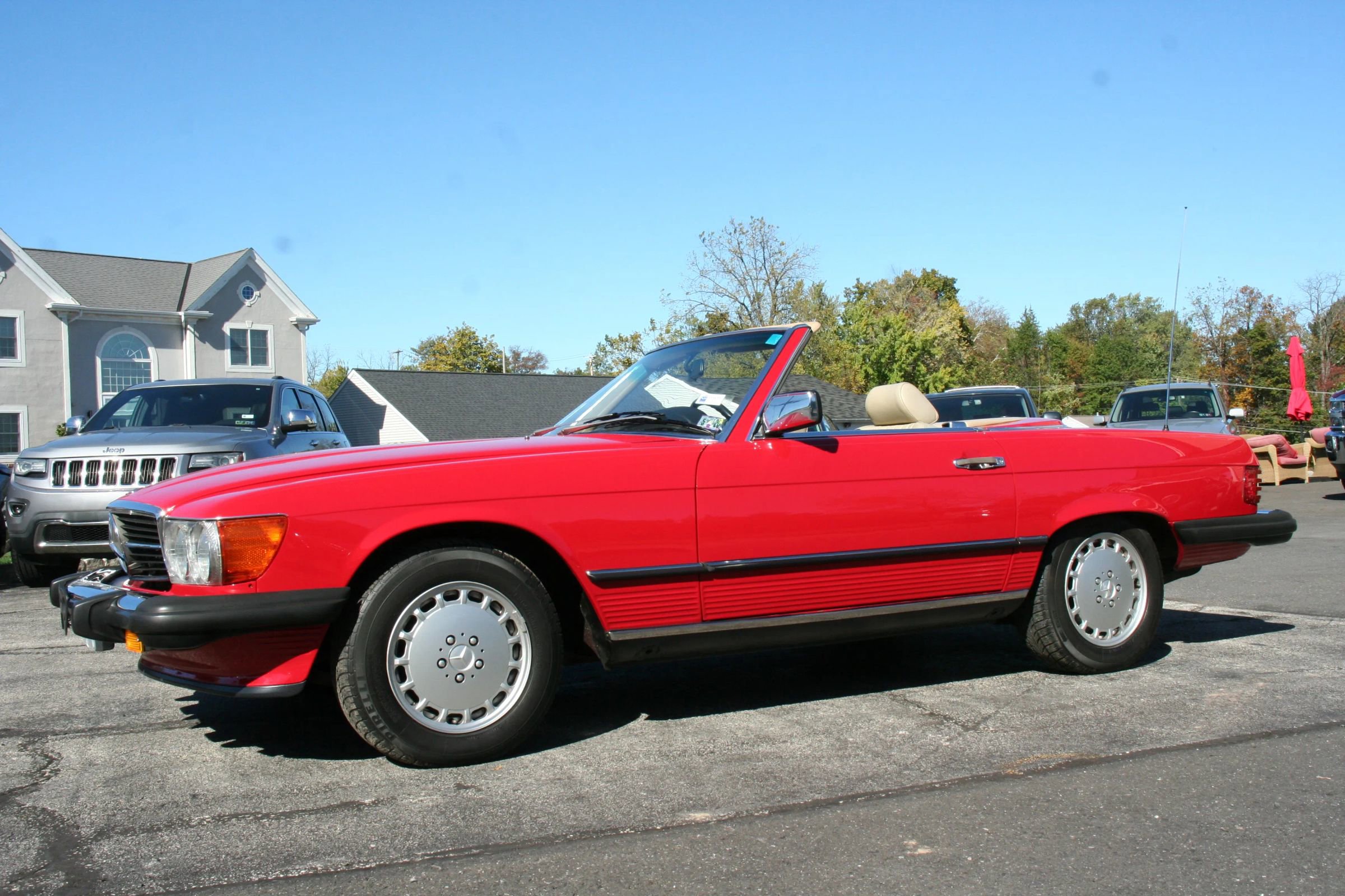 Used 1988 Mercedes-Benz 560 SL