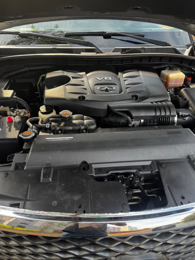 Used 2016 INFINITI QX80 Base w/ Driver's Assistance Package image 9