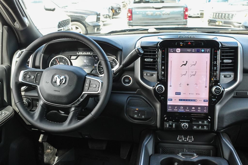 New 2026 RAM 3500 Big Horn AWD/4WD image 14