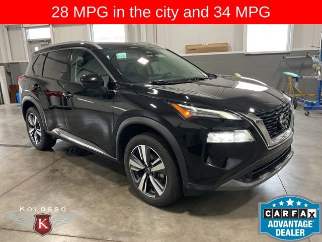 Used 2023 Nissan Rogue SL AWD/4WD video 1