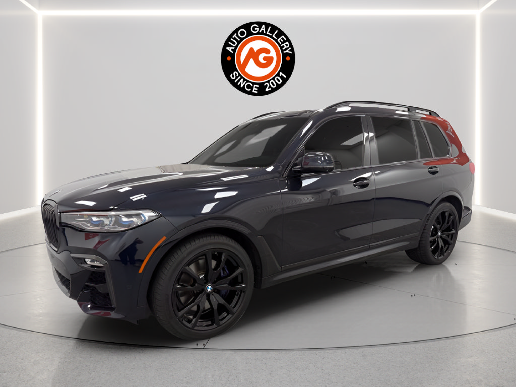 Used 2020 BMW X7 M50i w/ Dynamic Handling Package AWD/4WD image 3