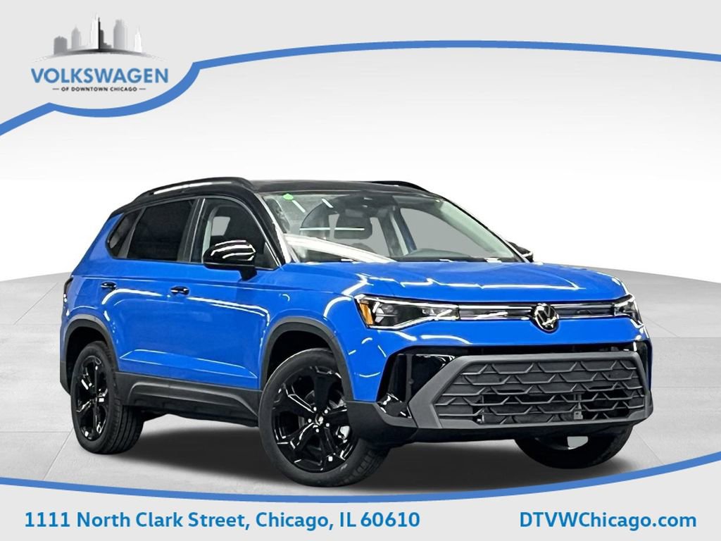 New 2025 Volkswagen Taos SE